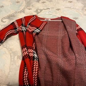 Red Christmas sweater